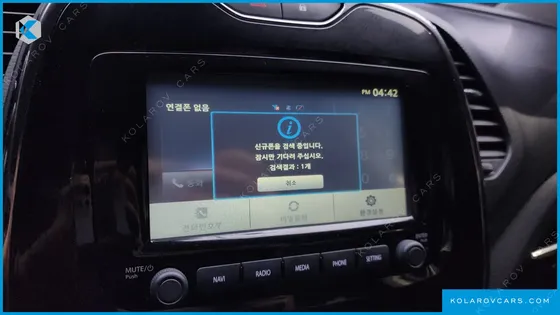 RENAULT KOREA QM3 RE