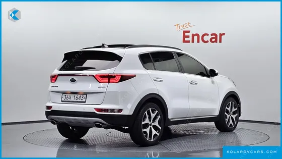 KIA SPORTAGE DIESEL 2WD NOBLESSE
