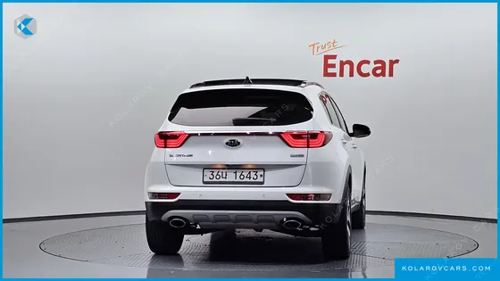 KIA SPORTAGE DIESEL 2WD NOBLESSE
