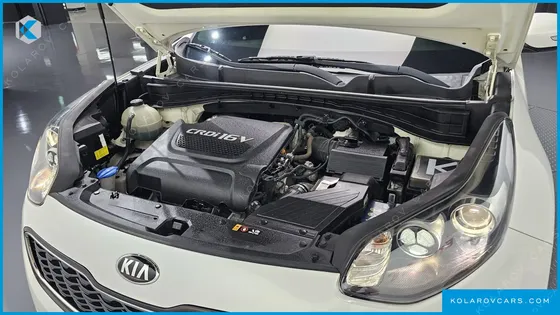 KIA SPORTAGE DIESEL 2WD NOBLESSE