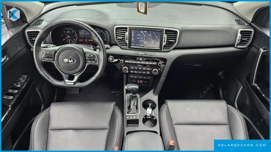 KIA SPORTAGE DIESEL 2WD NOBLESSE