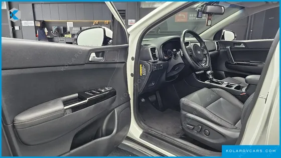 KIA SPORTAGE DIESEL 2WD NOBLESSE