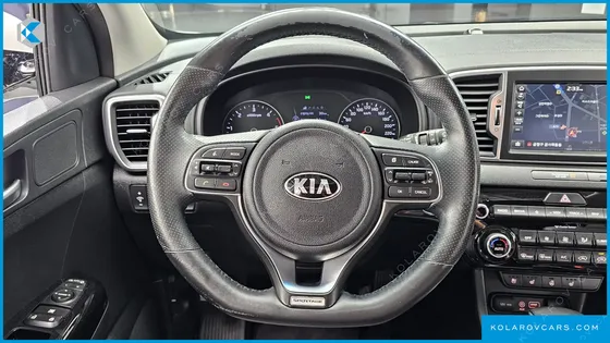 KIA SPORTAGE DIESEL 2WD NOBLESSE