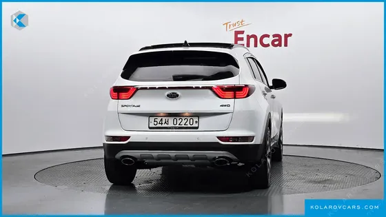 KIA SPORTAGE DIESEL 2.0 4WD NOBLESSE