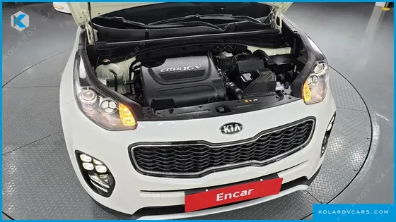 KIA SPORTAGE DIESEL 2.0 4WD NOBLESSE