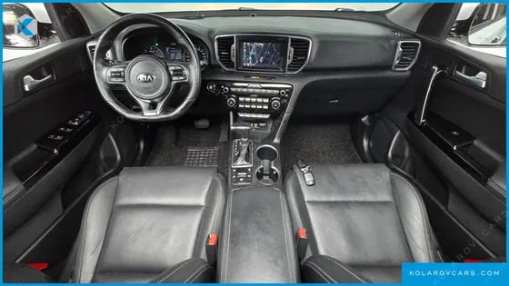 KIA SPORTAGE DIESEL 2.0 4WD NOBLESSE