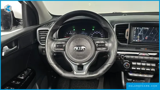 KIA SPORTAGE DIESEL 2.0 4WD NOBLESSE