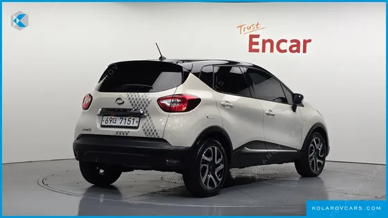 RENAULT KOREA QM3 RE