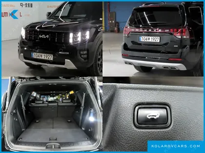 KIA MOHAVE DIESEL 3.0 4WD 7-SEATER