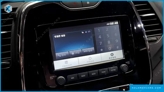 RENAULT KOREA QM3 RE