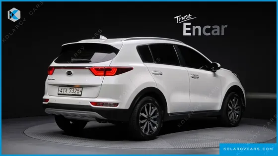 KIA SPORTAGE GASOLINE 2.0 2WD NOBLESSE