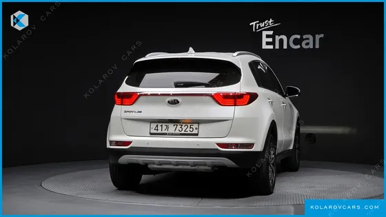 KIA SPORTAGE GASOLINE 2.0 2WD NOBLESSE