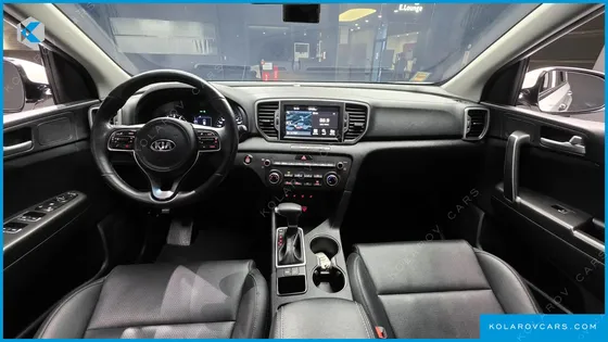 KIA SPORTAGE GASOLINE 2.0 2WD NOBLESSE