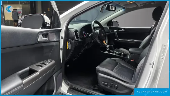 KIA SPORTAGE GASOLINE 2.0 2WD NOBLESSE