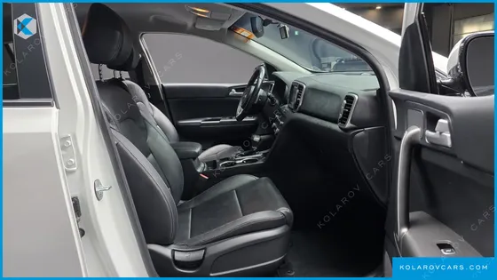 KIA SPORTAGE GASOLINE 2.0 2WD NOBLESSE