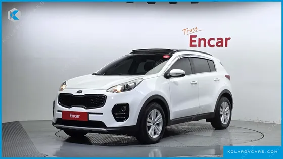 KIA SPORTAGE DIESEL 2WD PRESTIGE