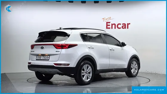 KIA SPORTAGE DIESEL 2WD PRESTIGE