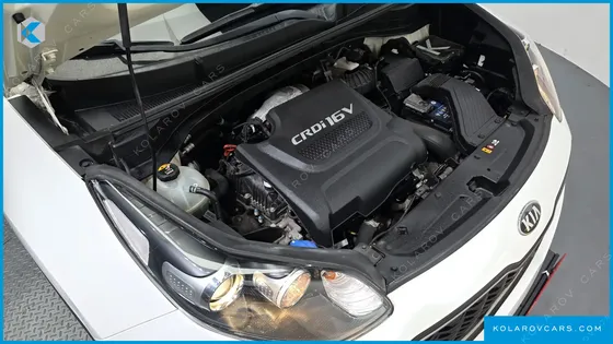 KIA SPORTAGE DIESEL 2WD PRESTIGE
