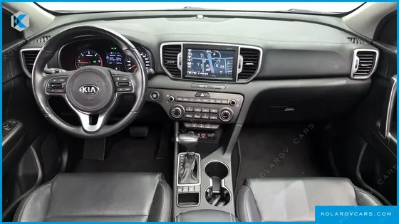 KIA SPORTAGE DIESEL 2WD PRESTIGE