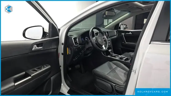KIA SPORTAGE DIESEL 2WD PRESTIGE