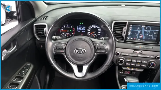 KIA SPORTAGE DIESEL 2WD PRESTIGE