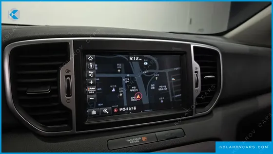 KIA SPORTAGE DIESEL 2WD PRESTIGE