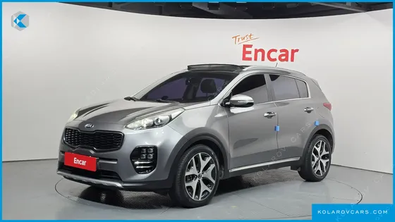 KIA SPORTAGE DIESEL 2WD PRESTIGE