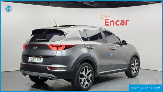 KIA SPORTAGE DIESEL 2WD PRESTIGE