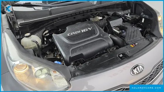 KIA SPORTAGE DIESEL 2WD PRESTIGE