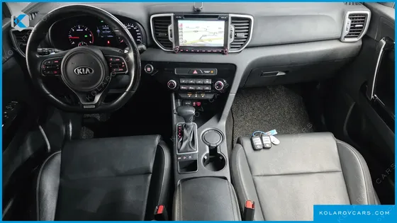 KIA SPORTAGE DIESEL 2WD PRESTIGE