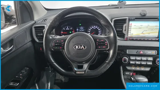 KIA SPORTAGE DIESEL 2WD PRESTIGE
