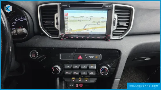 KIA SPORTAGE DIESEL 2WD PRESTIGE