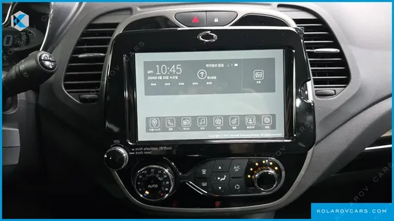 RENAULT KOREA QM3 LE