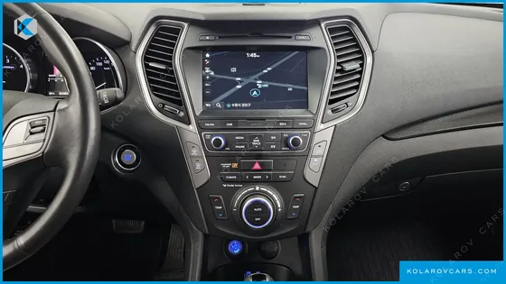 HYUNDAI SANTA FE DIESEL 2.2 2WD