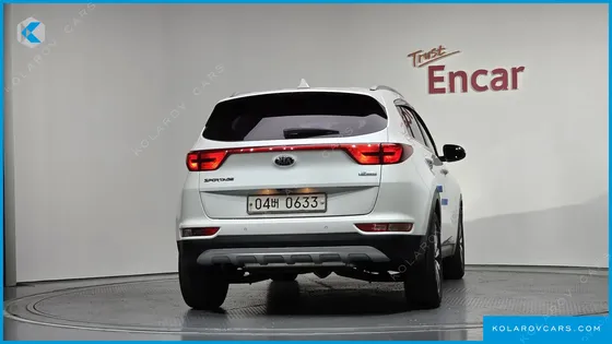 KIA SPORTAGE DIESEL 2WD NOBLESSE
