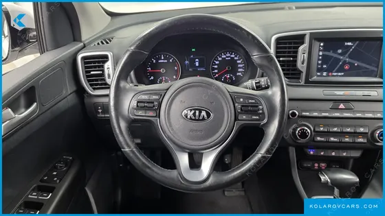 KIA SPORTAGE DIESEL 2WD NOBLESSE