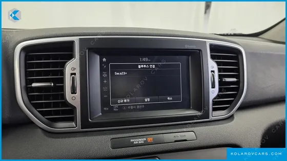 KIA SPORTAGE DIESEL 2WD NOBLESSE