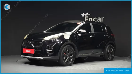 KIA SPORTAGE DIESEL 2WD NOBLESSE