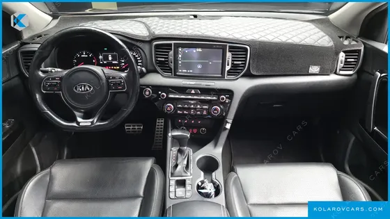 KIA SPORTAGE DIESEL 2WD NOBLESSE