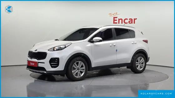 KIA SPORTAGE DIESEL 2WD PRESTIGE