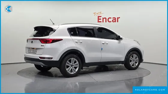 KIA SPORTAGE DIESEL 2WD PRESTIGE