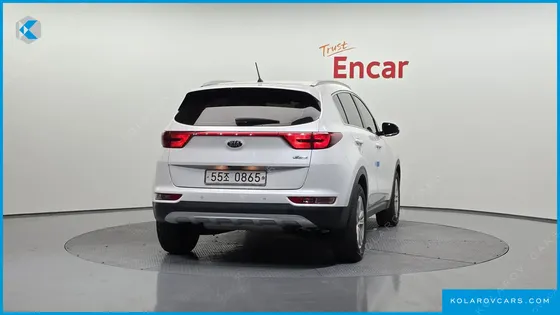 KIA SPORTAGE DIESEL 2WD PRESTIGE