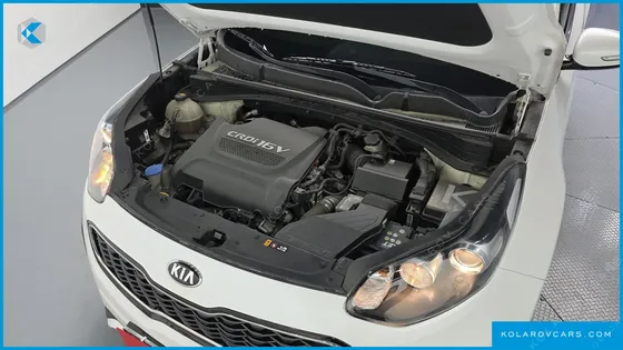 KIA SPORTAGE DIESEL 2WD PRESTIGE