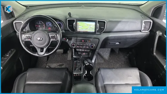 KIA SPORTAGE DIESEL 2WD PRESTIGE