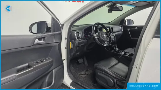 KIA SPORTAGE DIESEL 2WD PRESTIGE