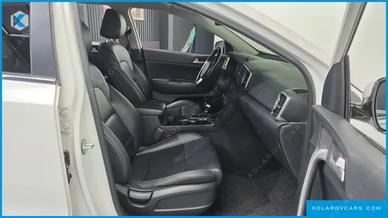 KIA SPORTAGE DIESEL 2WD PRESTIGE