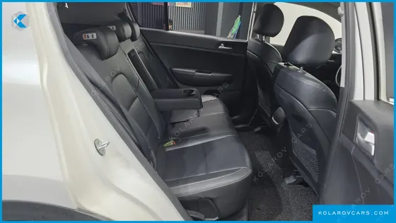 KIA SPORTAGE DIESEL 2WD PRESTIGE