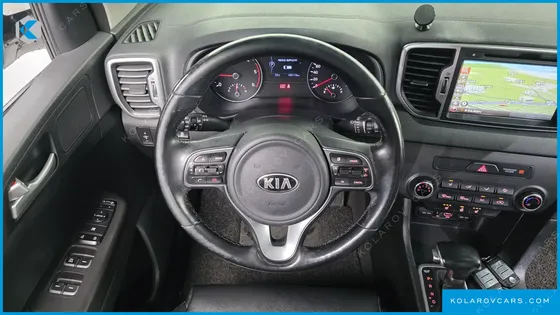 KIA SPORTAGE DIESEL 2WD PRESTIGE