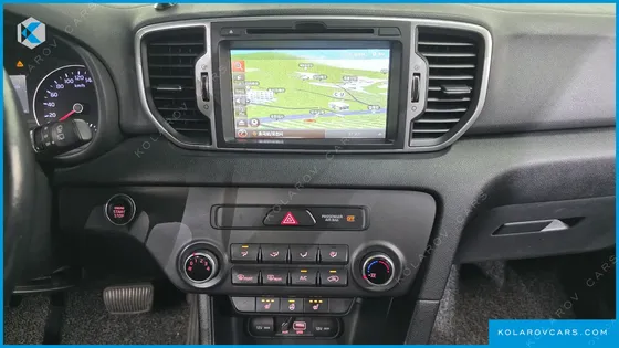 KIA SPORTAGE DIESEL 2WD PRESTIGE