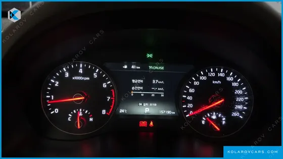 KIA K7 2.4 GDI LIMITED EDITION